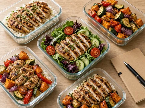 Plan dinners and shop